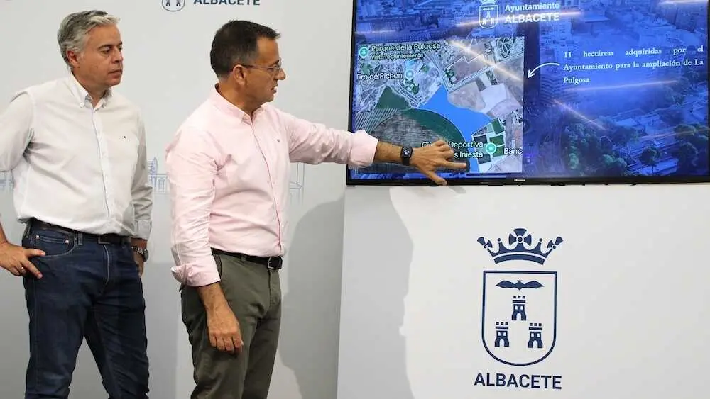 Presentación proyecto de prolongación de la Avenida de España hasta la Ciudad Deportiva