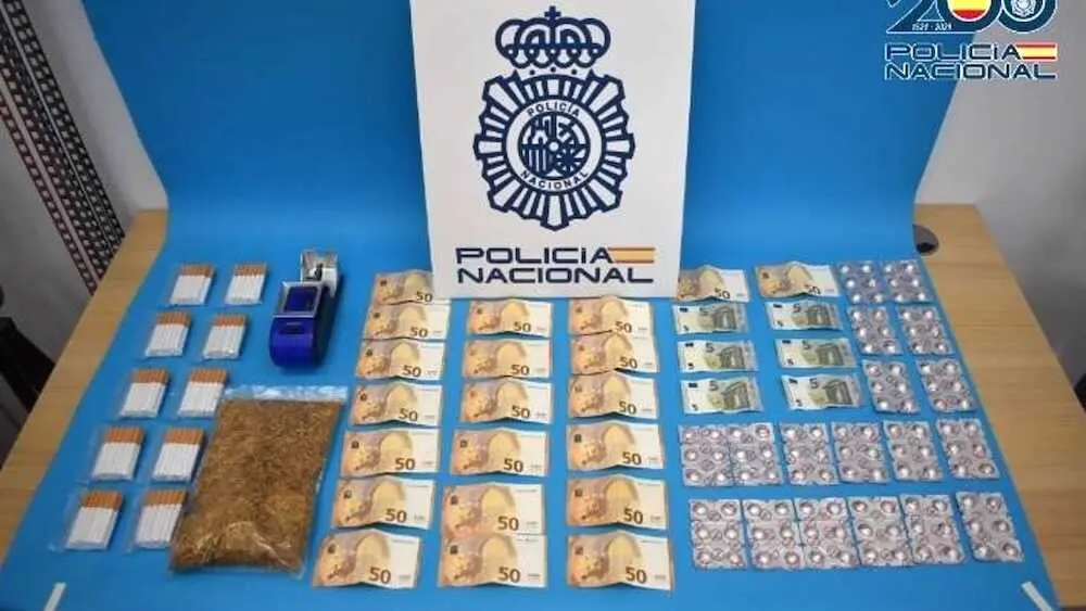 Tres detenidos en Puertollano (Ciudad Real) por vender droga cerca de los centros escolares