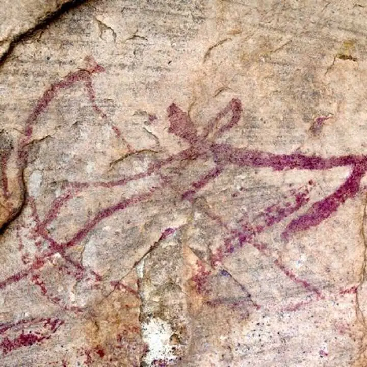 Dos investigados por dañar vallado de las pinturas rupestres de Villar del Humo (Cuenca)