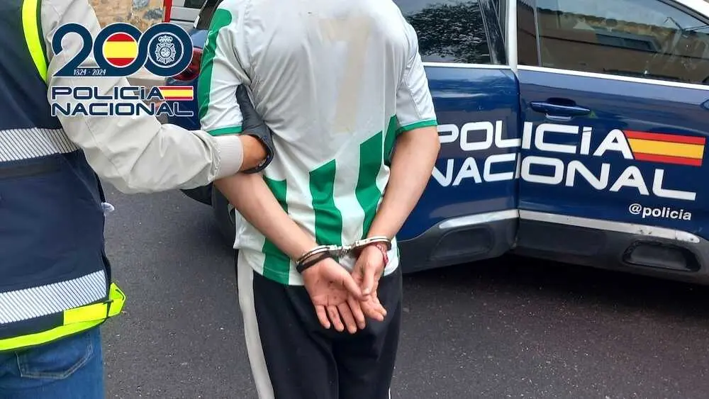 Detenido un hombre de 29 años por apuñalar varias veces a un turista en Toledo