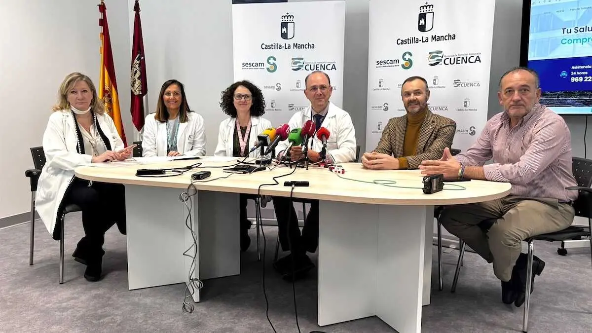 El gerente del Área Integrada de Cuenca, José Antonio Ballesteros, ha informado sobre el traslado final del 'Virgen de la Luz' al nuevo Hospital Universitario de Cuenca