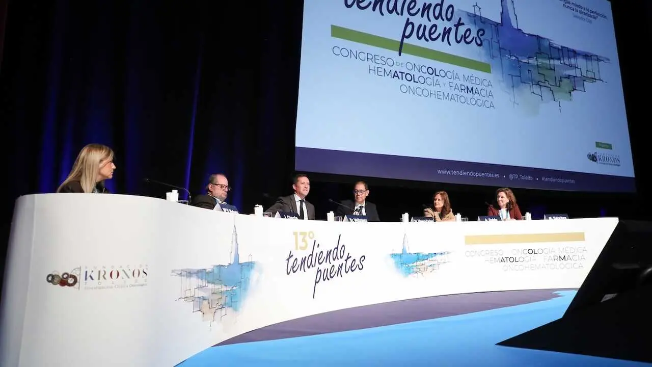 La ciudad de Toledo acoge el Congreso oncológico 'Tendiendo Puentes'