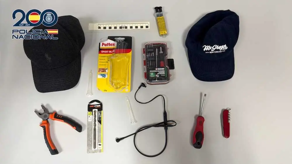 Detenida en Toledo una banda que marcaba viviendas para cometer robos con fuerza