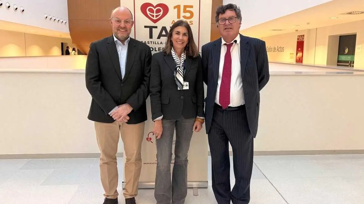 El director gerente del Sescam, Alberto Jara, ha asistido a las jornadas ‘15 años de TAVI en Castilla-La Mancha’