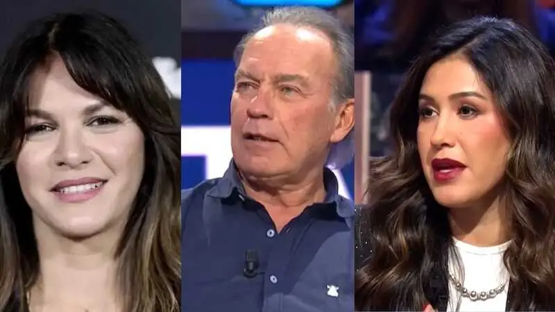 En imágenes de archivo Fabiola Martínez, Bertín Osborne y Gabriela Guillén