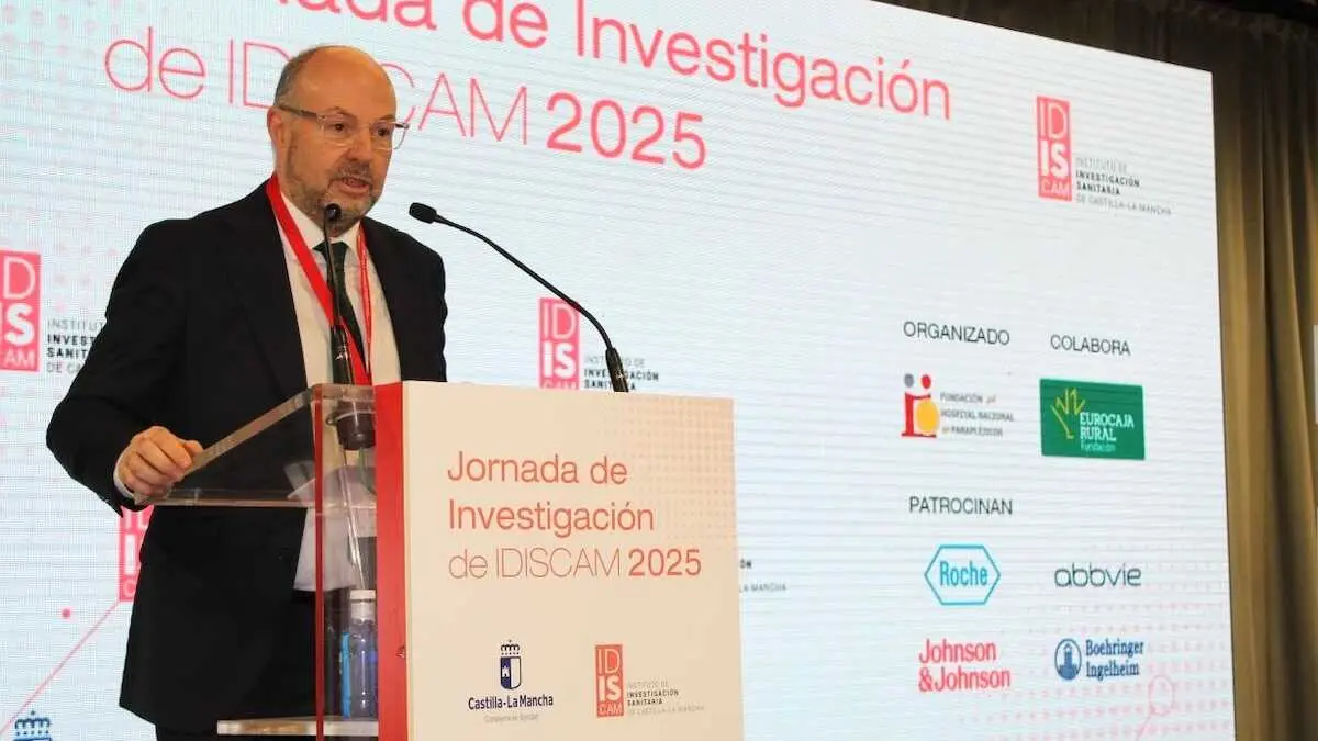 El director gerente del SESCAM, Alberto Jara, ha inaugurado esta semana la Jornada de Investigación de IDISCAM