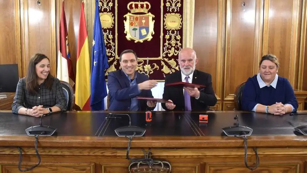 Cáritas recibirá una ayuda económica de la Diputación de Cuenca para formación