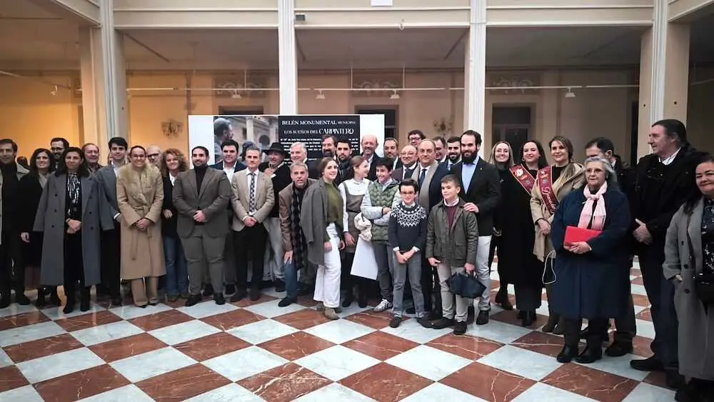 La Asociación de Belenistas de Ciudad Real revela 'El sueño del Carpintero'