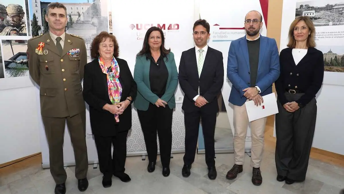 Inaugurada en Toledo una exposición sobre el 175º aniversario de la Academia de Infantería