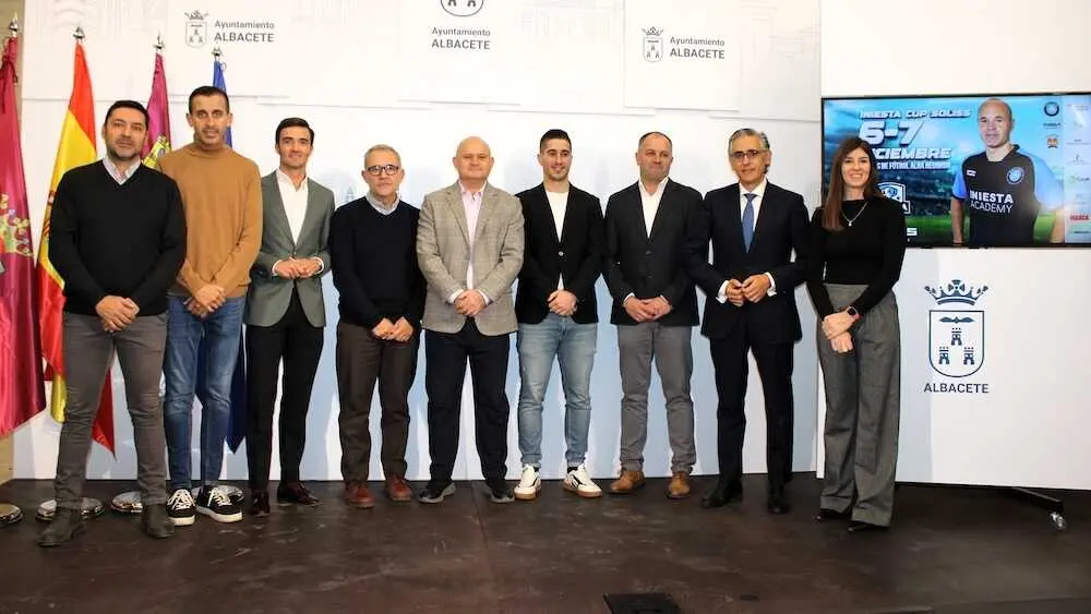 El Torneo 'Iniesta Cup' llegará a Albacete con 24 equipos de categoría alevín