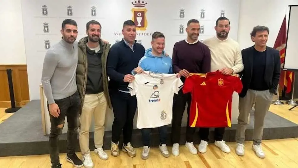 Leyendas de España y UB Conquense preparan un gran evento de fútbol en Cuenca