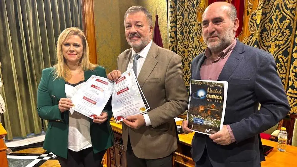 Presentación de la programación de Navidad de Cuenca