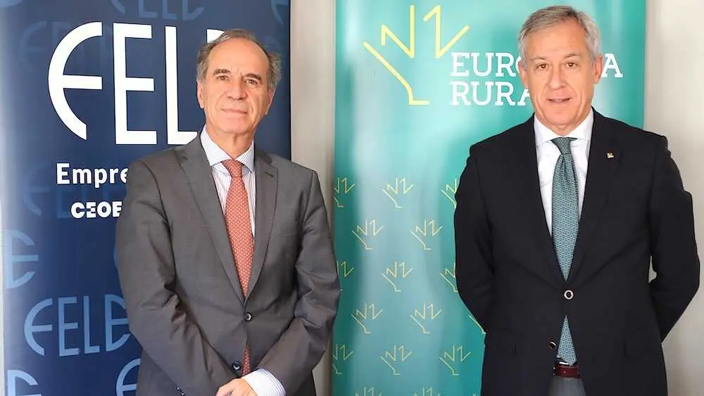 Eurocaja Rural y FELE refuerzan su alianza para dinamizar el tejido empresarial leonés