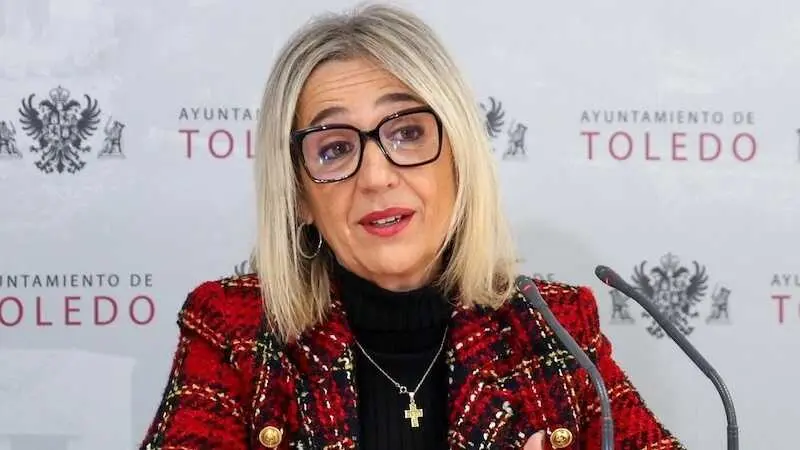 La vicealcaldesa de Toledo, Inés Cañizares, ha informado de los principales asuntos aprobados en la Junta de Gobierno Local