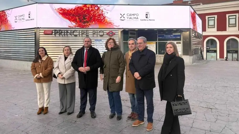 Castilla-La Mancha promociona sus alimentos de calidad con motivo de la campaña de Navidad