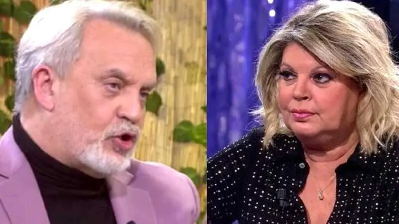 En imágenes de archivo Enrique del Poco y Terelu Campos