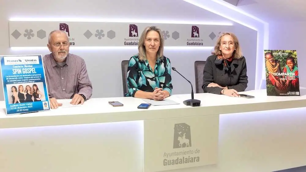 Guadalajara acoge un concierto de 'Spin Gospel' el día 12 a favor de Manos Unidas