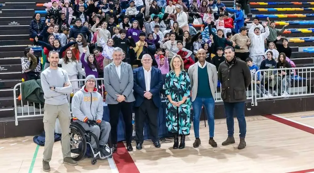 Guadalajara se suma al proyecto nacional Inclusport 2026 de deporte inclusivo