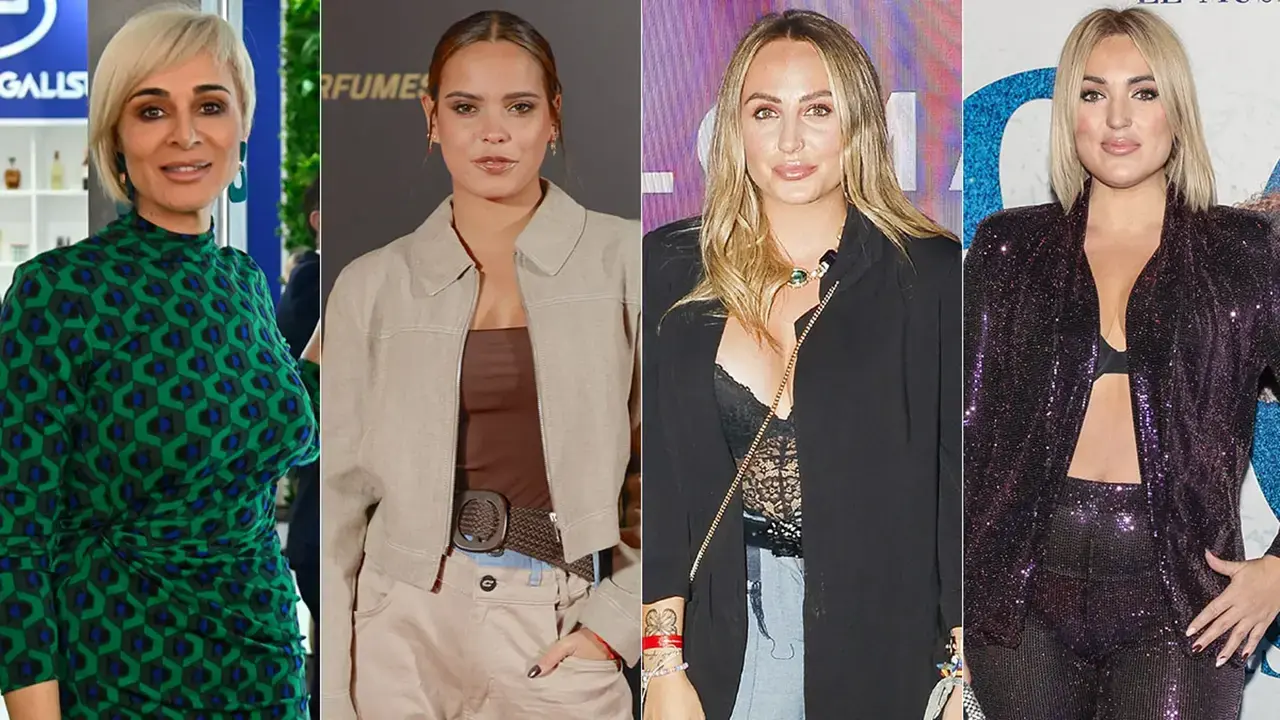 Polémico encuentro: Ana María Aldón, Gloria Camila, Rocío Flores y Marta Riesco