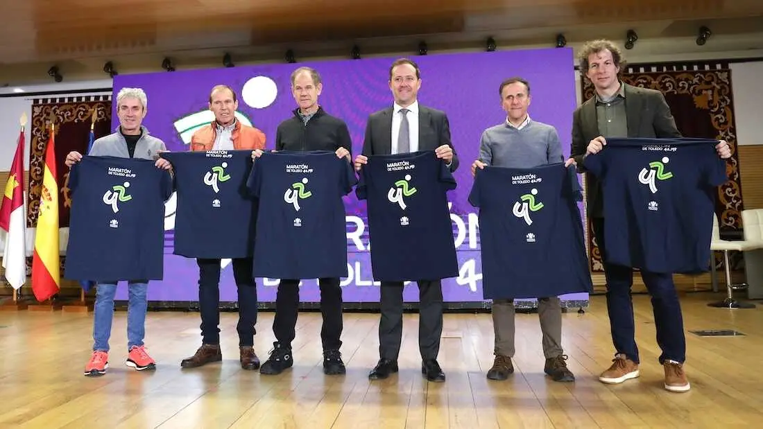 La I Maratón de Toledo, con previsión de 5.000 participantes, constará de 42 km