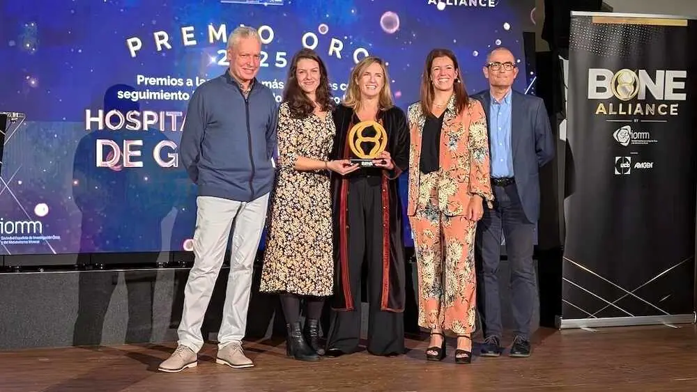 El Hospital de Guadalajara, reconocido por su trabajo de prevención de fracturas de cadera