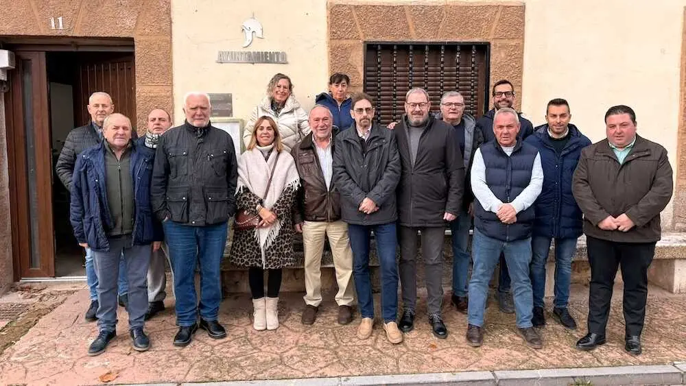 El concejal socialista Vicente Morales es elegido como nuevo alcalde de Luzaga (Guadalajara)