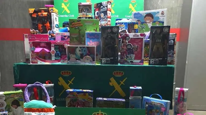 Detenido en Alovera (Guadalajara) por receptar 220 juguetes que habían sido robados en Borox (Toledo)