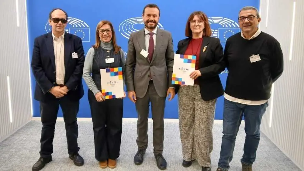 Castilla-La Mancha pide en Europa inversión y normativa que garanticen la accesibilidad universal