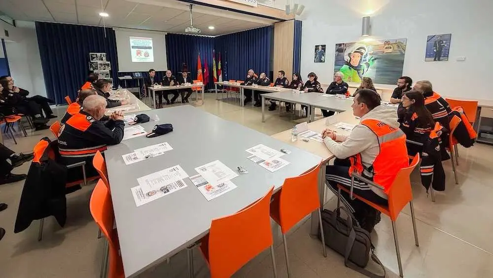 Protección Civil resalta la entrega de sus voluntarios en un encuentro provincial