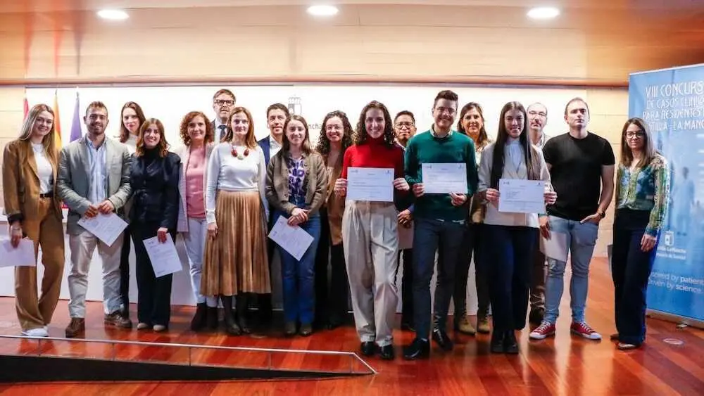Residentes de Toledo ganan las tres categorías del VIII Concurso de Casos Clínicos
