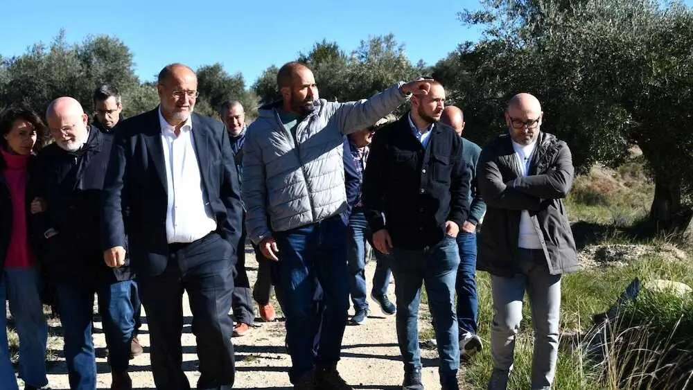 El Gobierno de Castilla-La Mancha impulsa la mejora de los regadíos tradicionales en la localidad de Letur (Albacete)