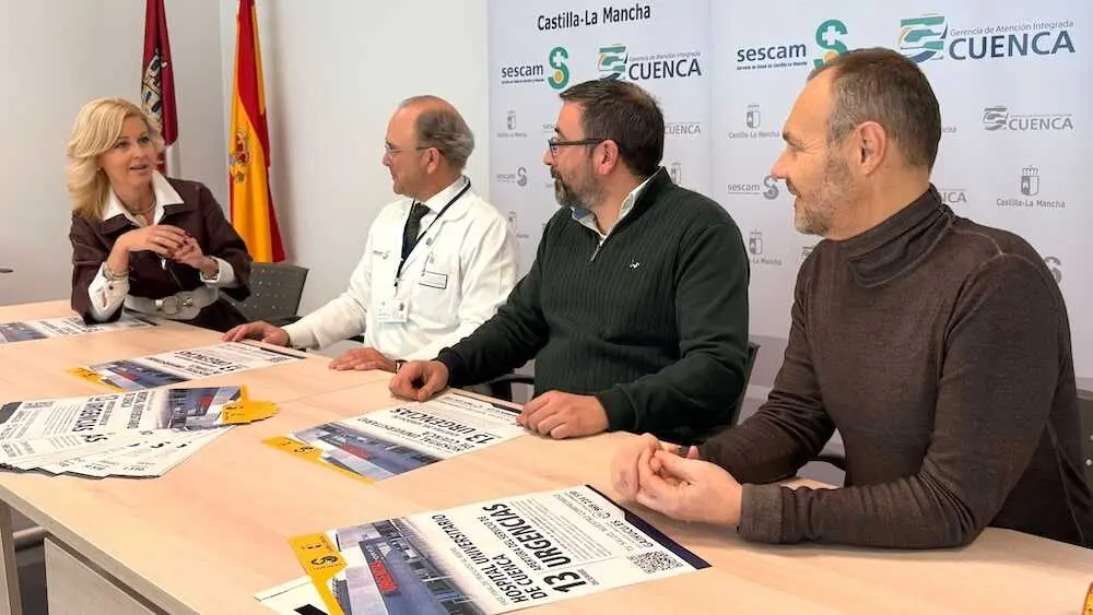 La hostelería de Cuenca difundirá la apertura de las Urgencias del nuevo hospital