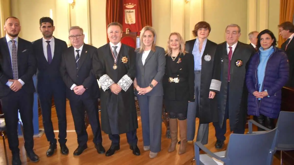 Ángel Cervantes, nuevo presidente del Consejo de la Abogacía de Castilla-La Mancha