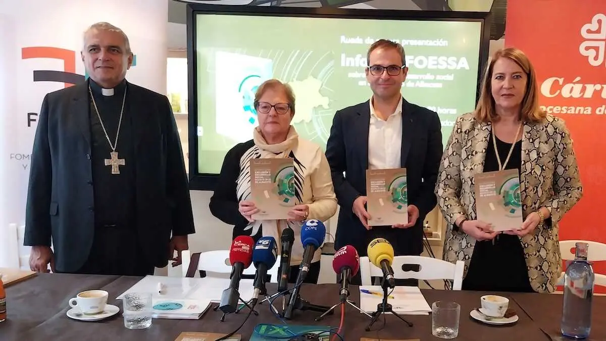 Hay 21.000 personas en exclusión severa en la ciudad de Albacete, según el informe Foessa