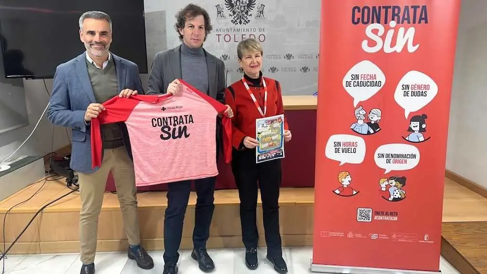Toledo une deporte y solidaridad en una carrera por la contratación inclusiva