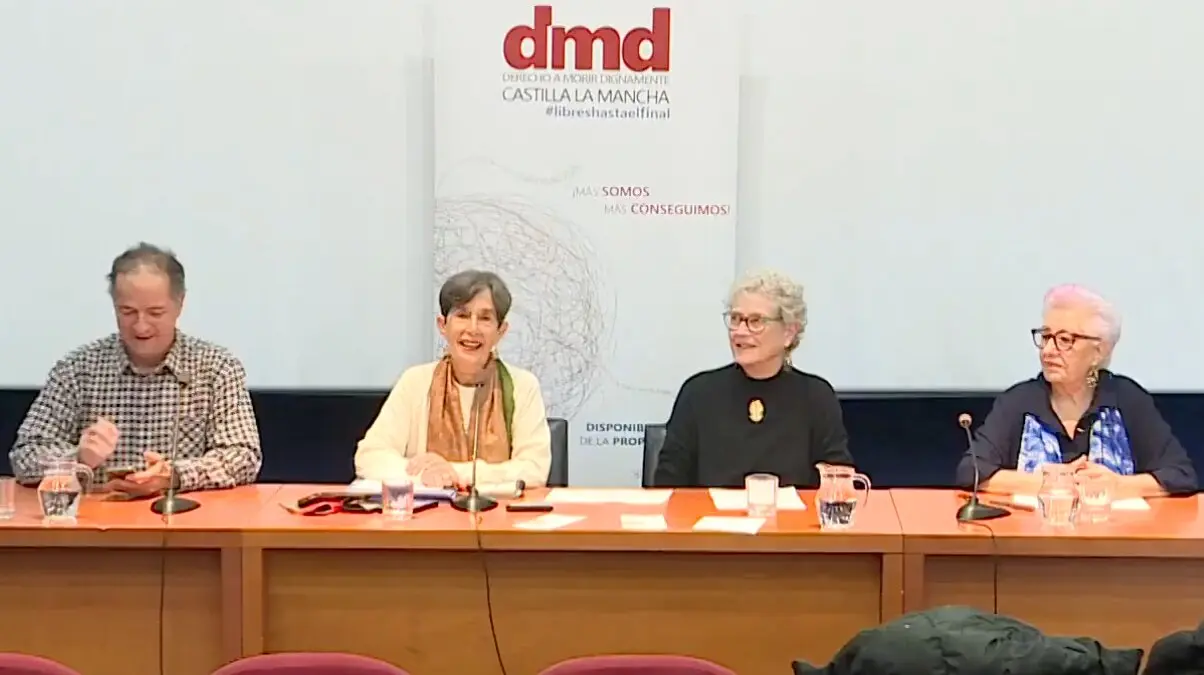 Derecho a Morir Dignamente llama a defender el derecho a la eutanasia que establece la ley