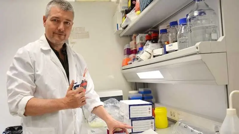 El investigador de la UCLM Christian Gortázar, miembro del comité científico para el asesoramiento del brote de peste porcina africana