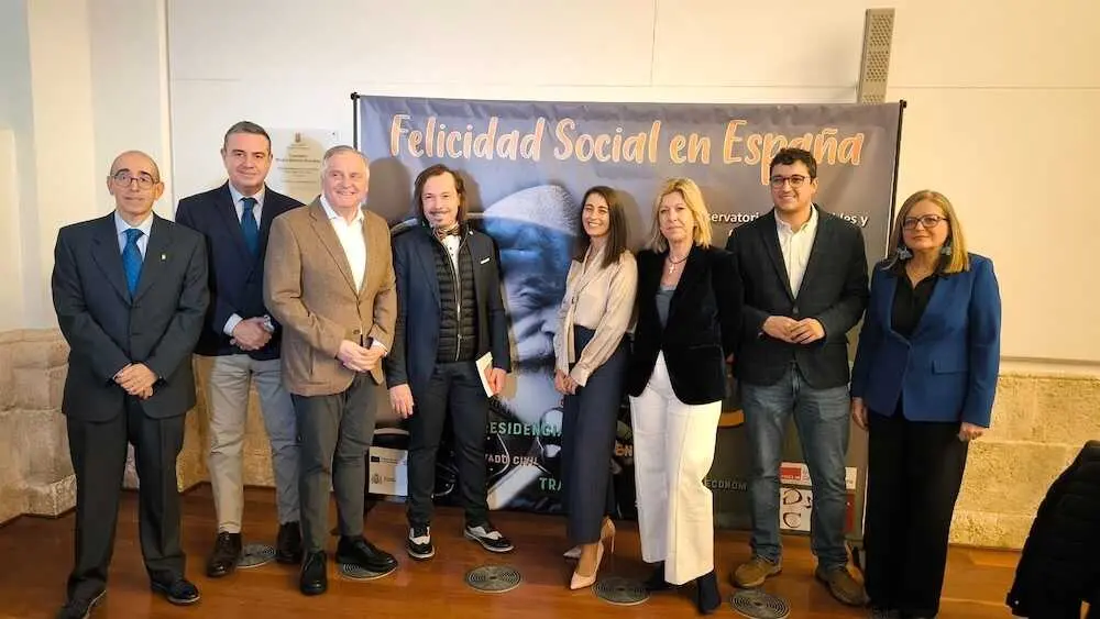 Presentación del sexto informe Calidad de Vida y Felicidad Social en Cifras 2025 de la UCLM