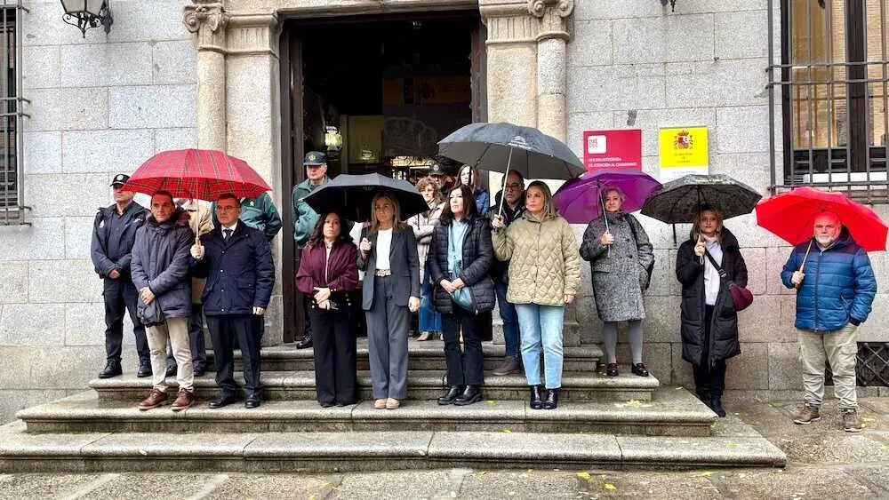 Minuto de silencio en Castilla-La Mancha por la semana trágica de violencia machista