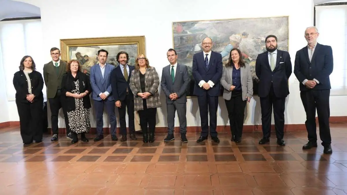 El Museo de Santa Cruz muestra hasta el mes de marzo la obra de Vicente Cutanda