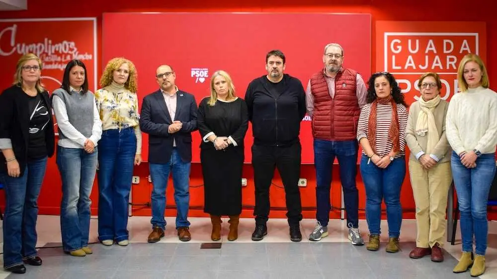 El PSOE de Guadalajara exige responsabilidades inmediatas ante los casos de acoso o abuso de poder