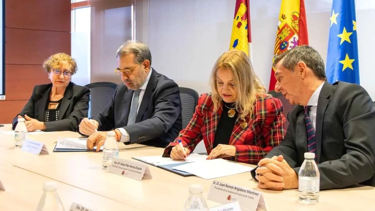 Un protocolo mejora la atenci&oacute;n judicial a personas con enfermedad mental en Castilla-La Mancha
