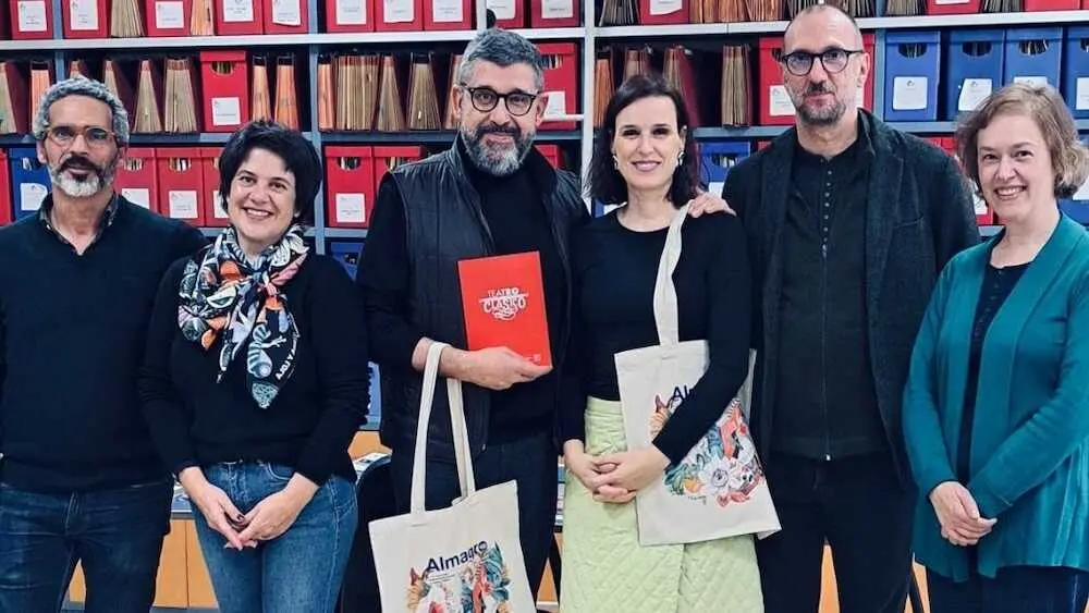 Reuni&oacute;n con el Centro de Estudos de Teatro para plantear propuestas de difusi&oacute;n de los siglos XVI y XVII en Espa&ntilde;a y Portugal