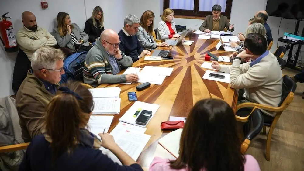Comisi&oacute;n de presupuestos en el Ayuntamiento de Toledo