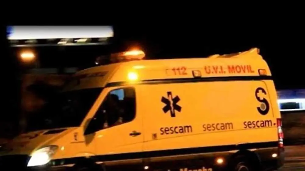 ambulancia, UVI m&oacute;vil, sescam