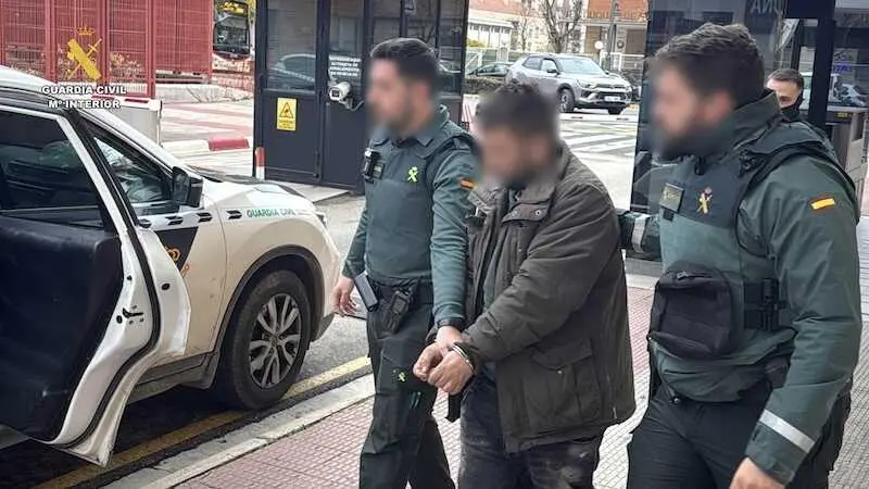 Detenido un vecino de Toledo huido de la justicia con dos kilogramos de hero&iacute;na