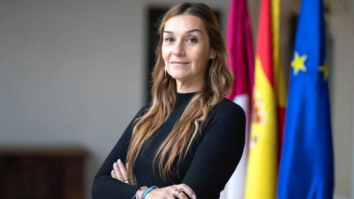 La directora del Instituto de la Mujer de Castilla-La Mancha, Teresa L&oacute;pez, en una imagen de archivo