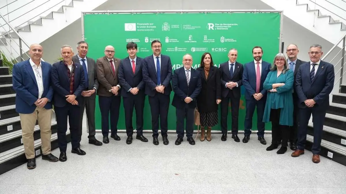 Clausura en Puertollano del Plan Complementario de Energ&iacute;a e Hidr&oacute;geno Renovable