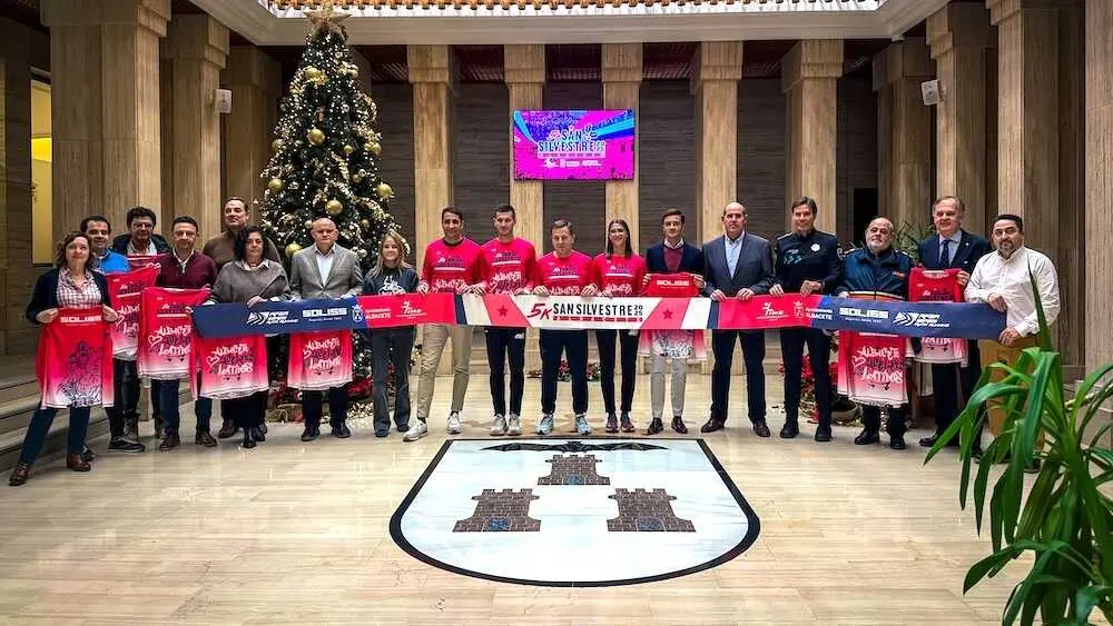 La San Silvestre de Albacete alcanza los 6.000 participantes en su 20&ordf; edici&oacute;n
