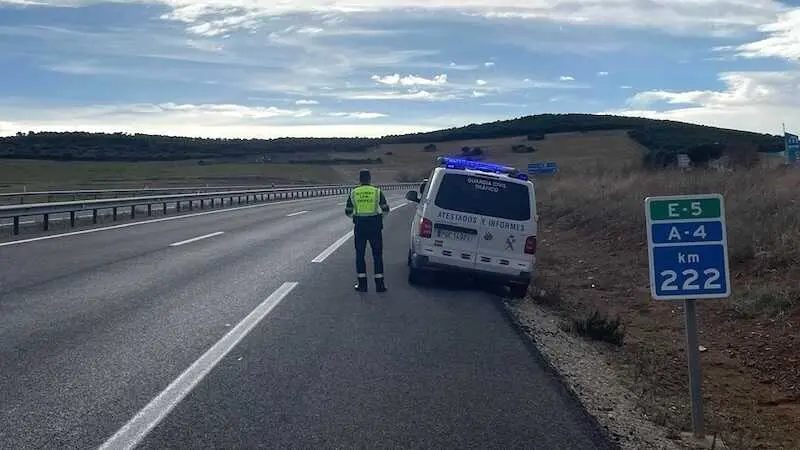 Investigado por conducir drogado a 236 km/h por la A-4 en Santa Cruz de Mudela (Ciudad Real), radar, velocidad
